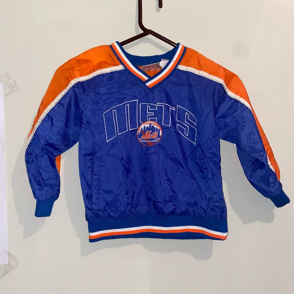 Mets Pullover Jacket (Bin B)